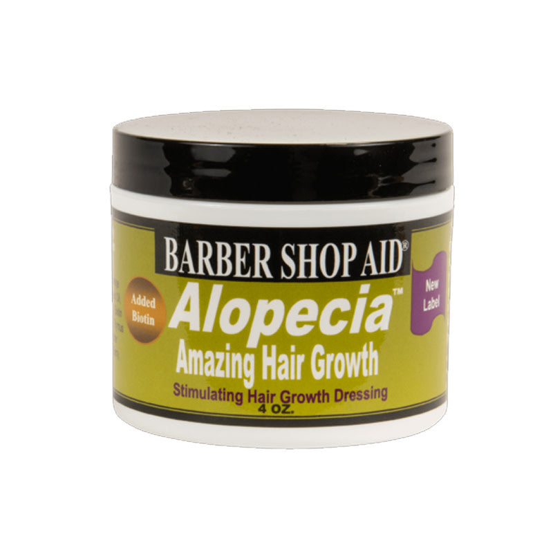 Barber Shop AID Alopecia Amazing Hair Growth Stimulating Dressing 4oz